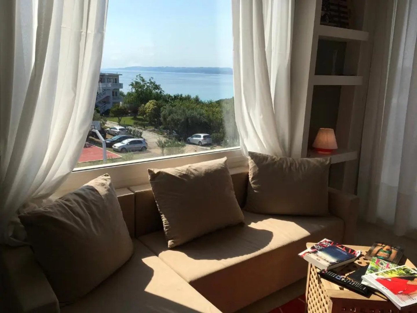 Villa Evita , penthouse, 53m2 ,Athytos 450m from the beach
