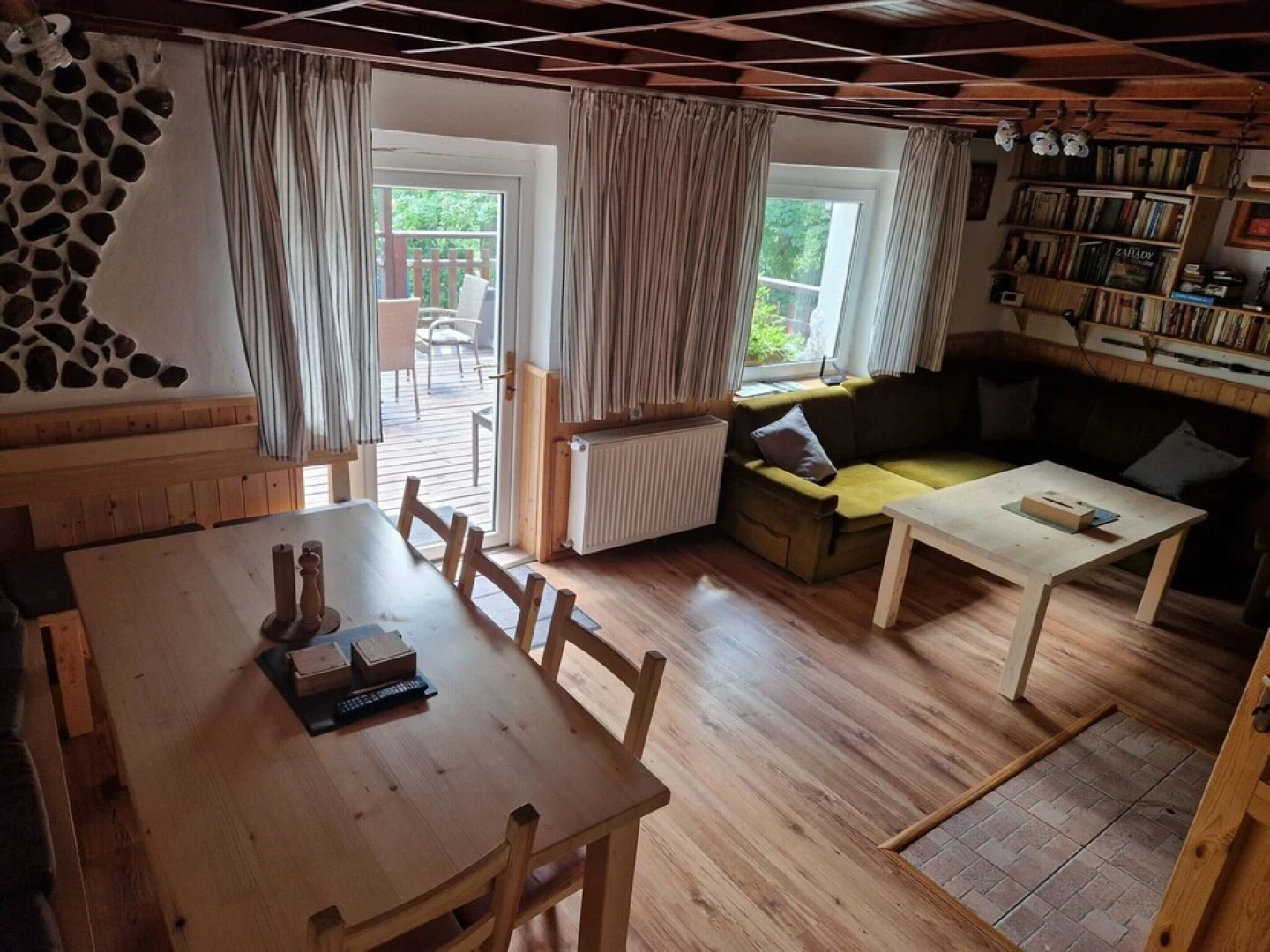 House in Bohemian Near Ski Slope