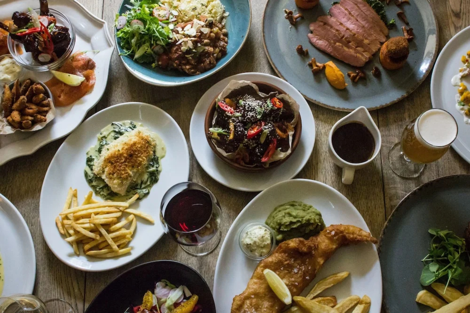 The Fenwick Steak & Seafood Pub