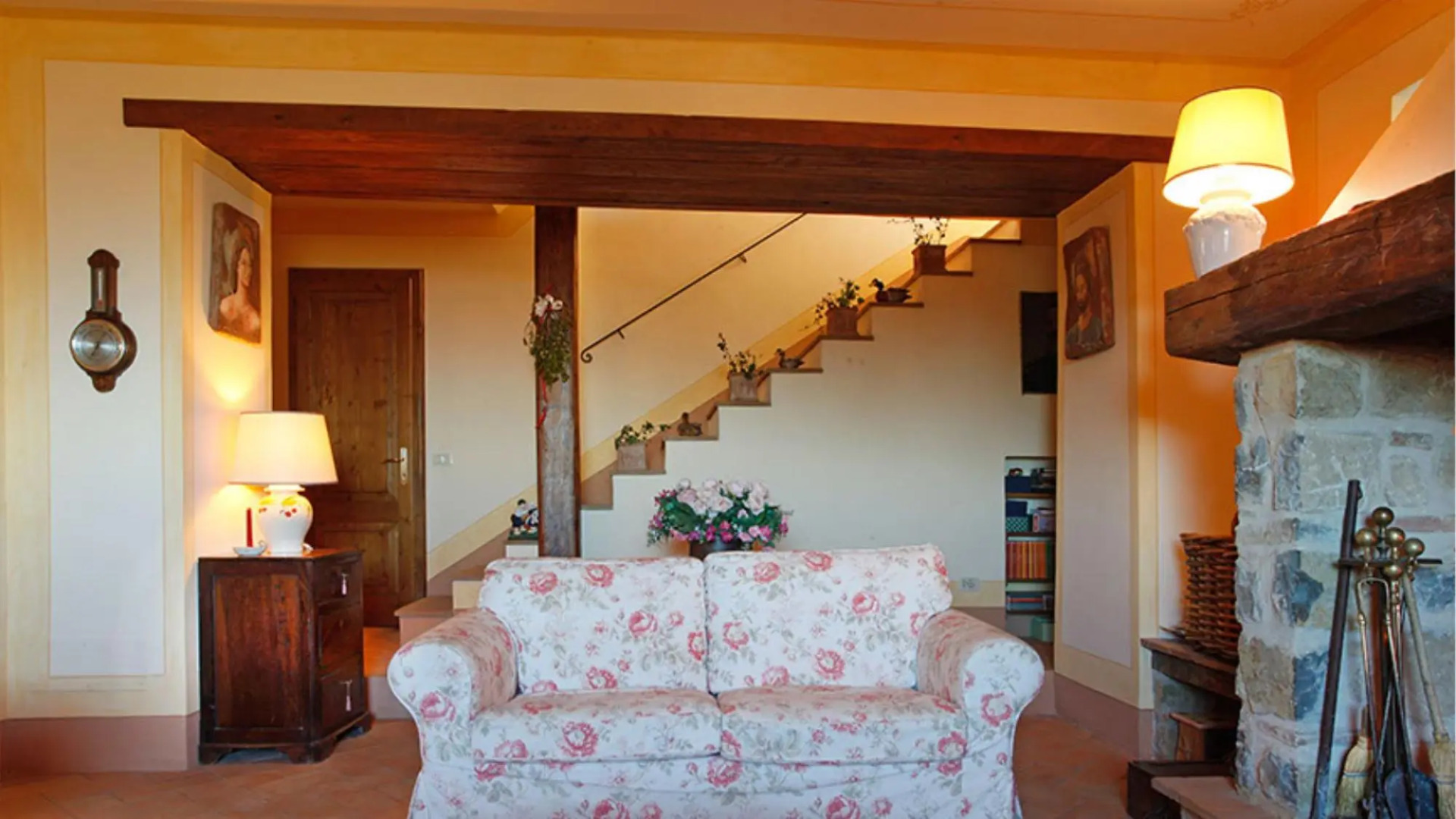 Villa La Felce, a typical Tuscan farmhouse surrounded by nature-VILLA LA FELCE
