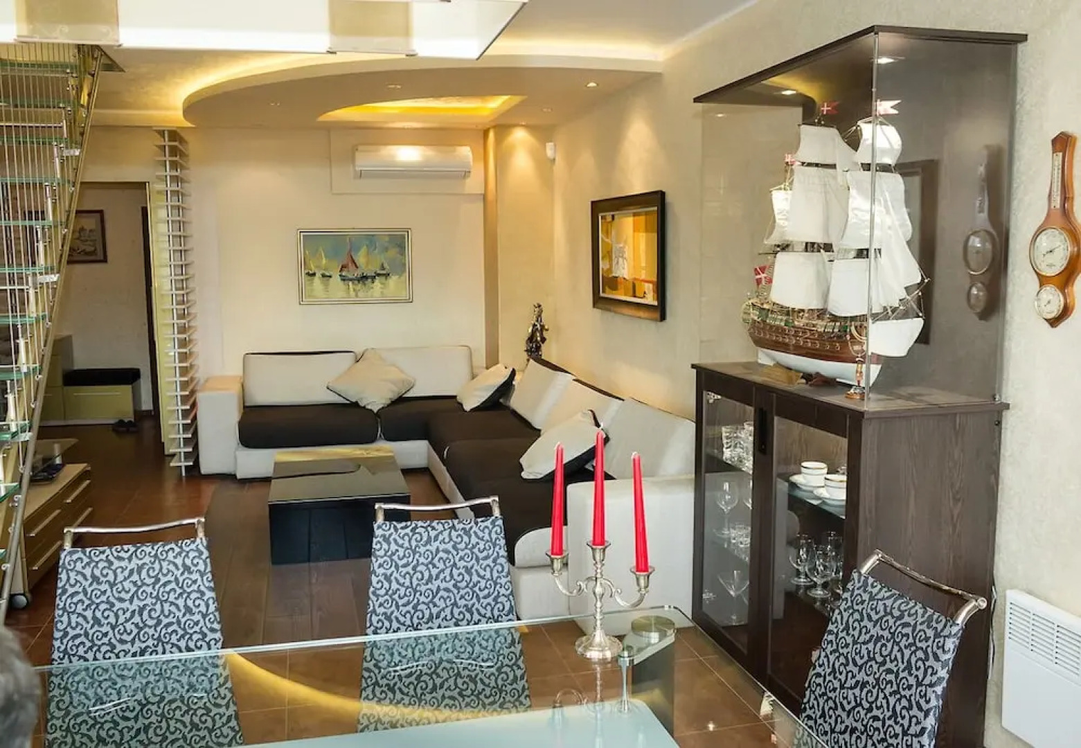 FM Luxury 3-BDR Penthouse with Pool & Terrace in Complex Katerina 1