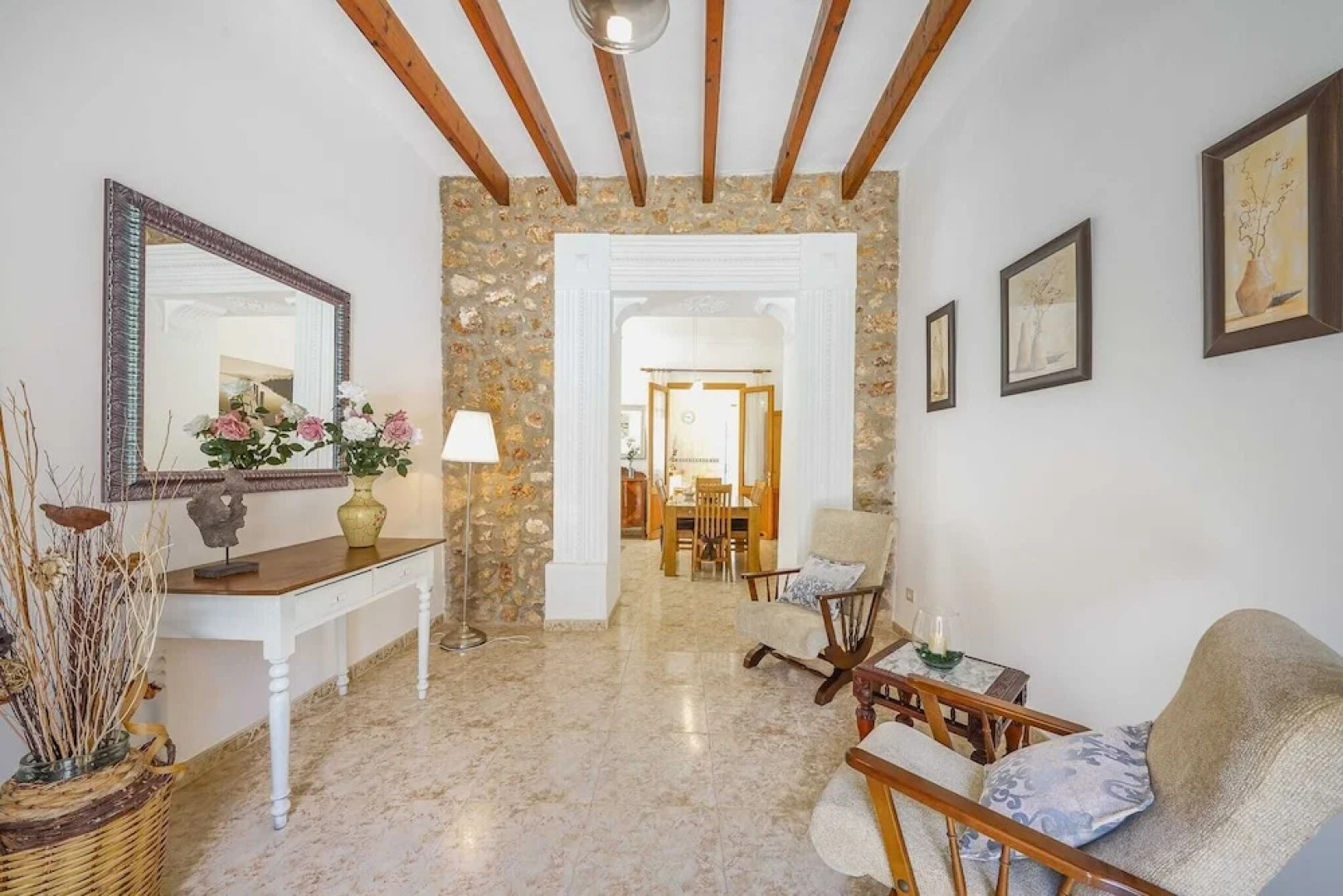 Casa de Vacaciones Ribot