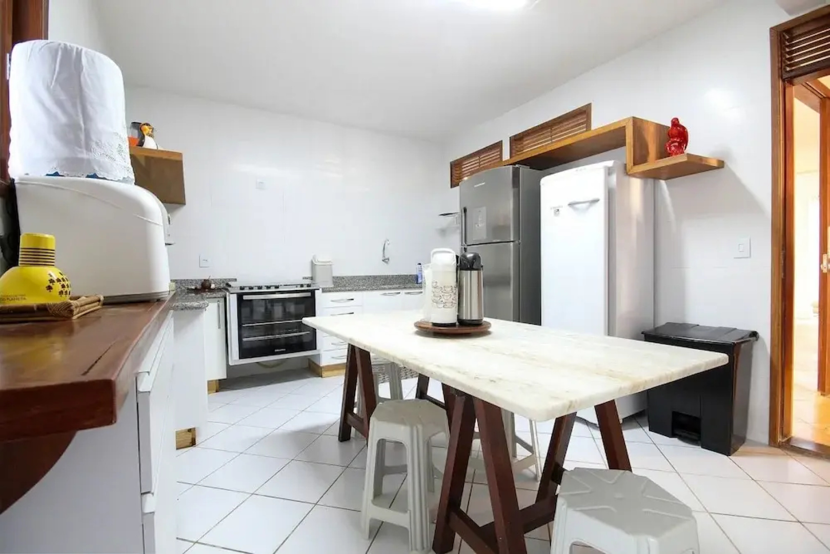Casa Pé na areia na Praia de Genipabu