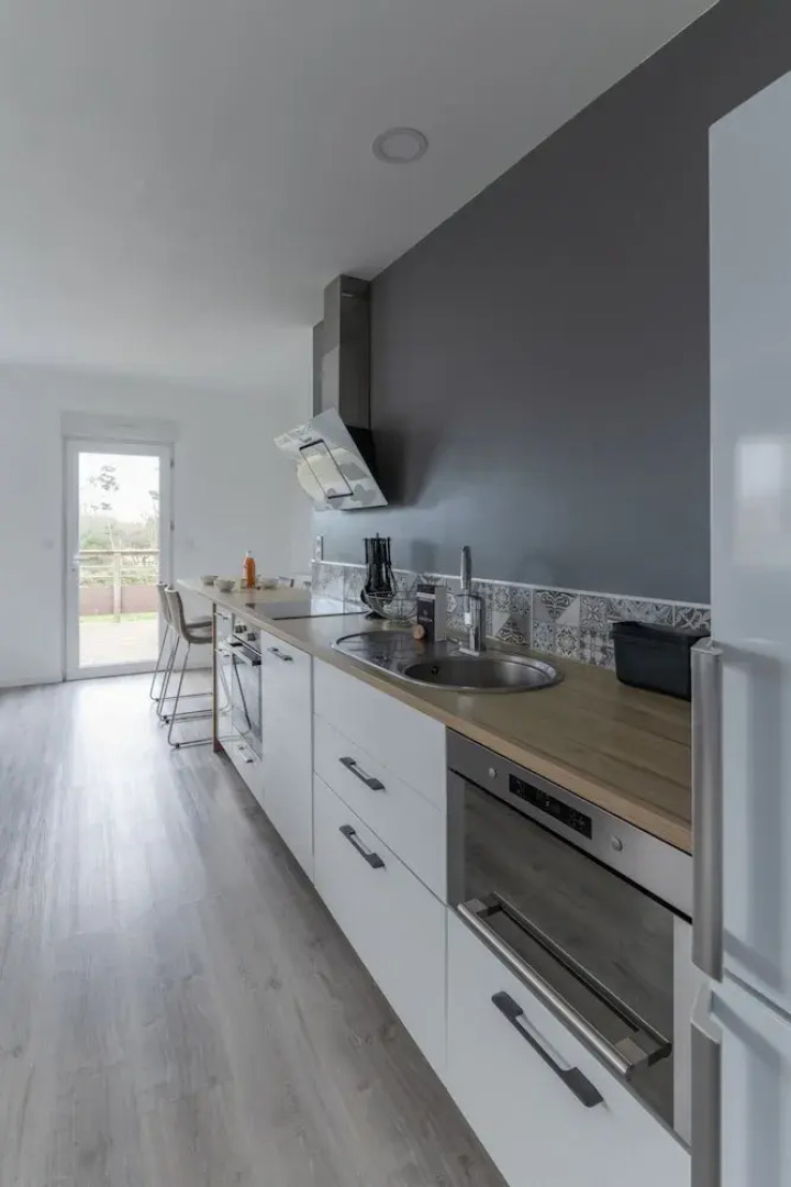 Apartment in Ploudalmezeau Near Treompan Beach