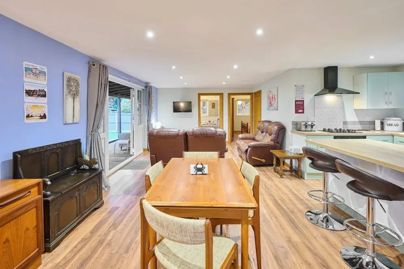 Host Stay Dovecote View