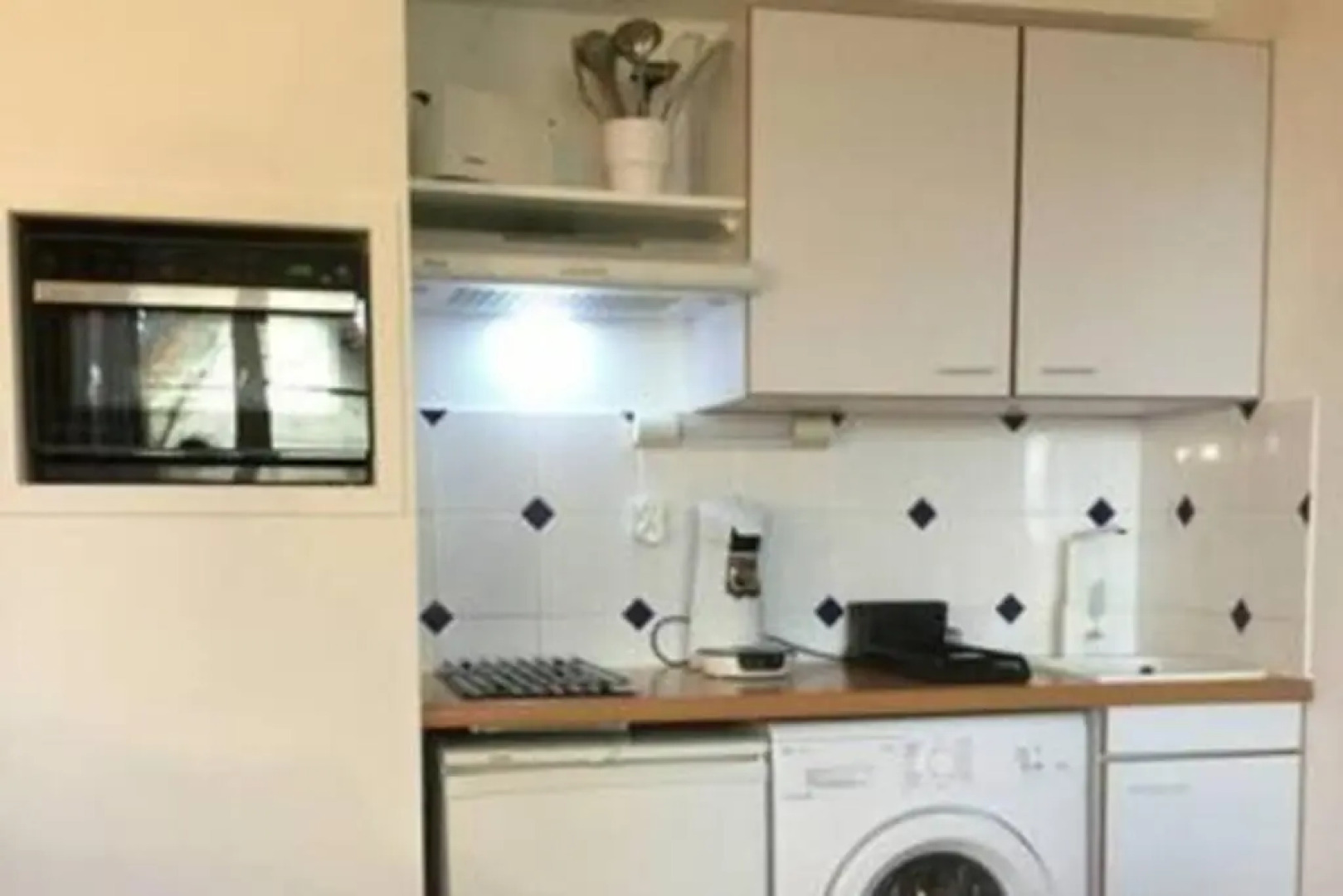 Appartement rez-de- chaussée sur le port wi-fi 4G