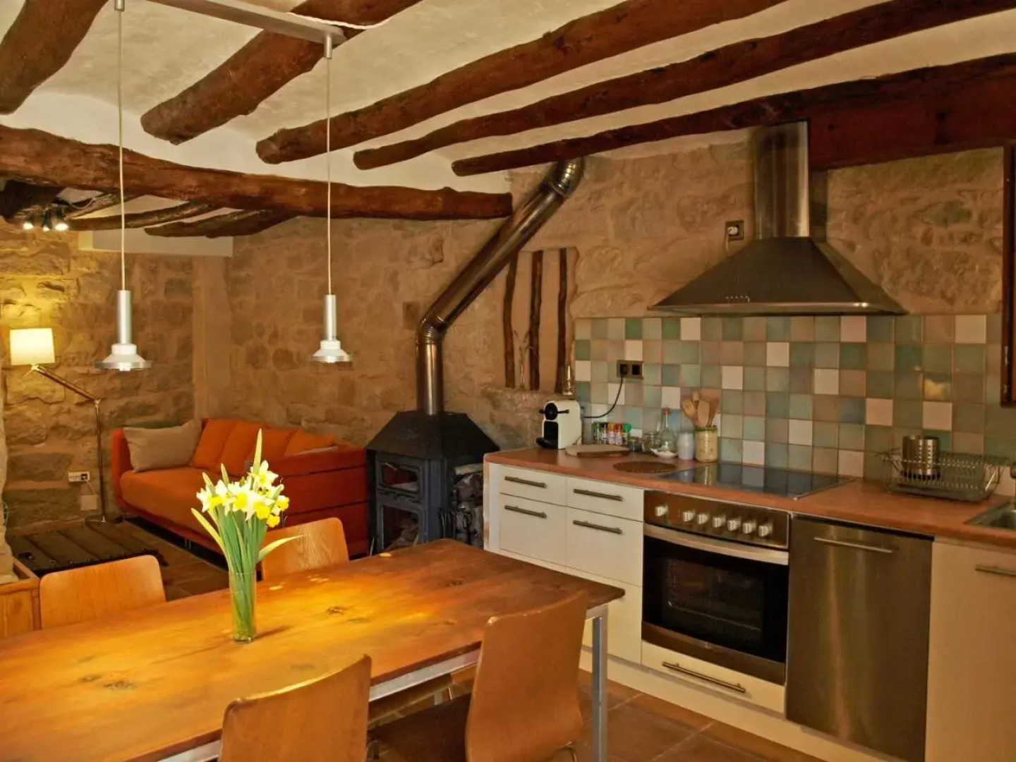 Alojamiento La Fresneda