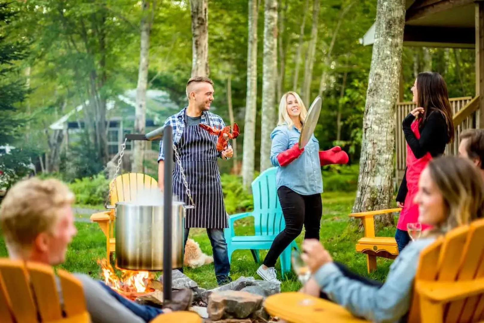 Tidal Bore Rafting Resort