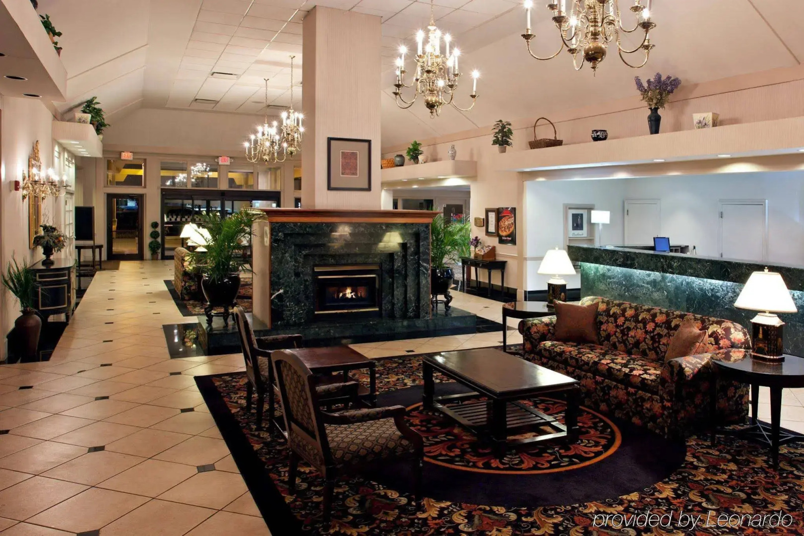 Отель Wyndham Garden Westlake