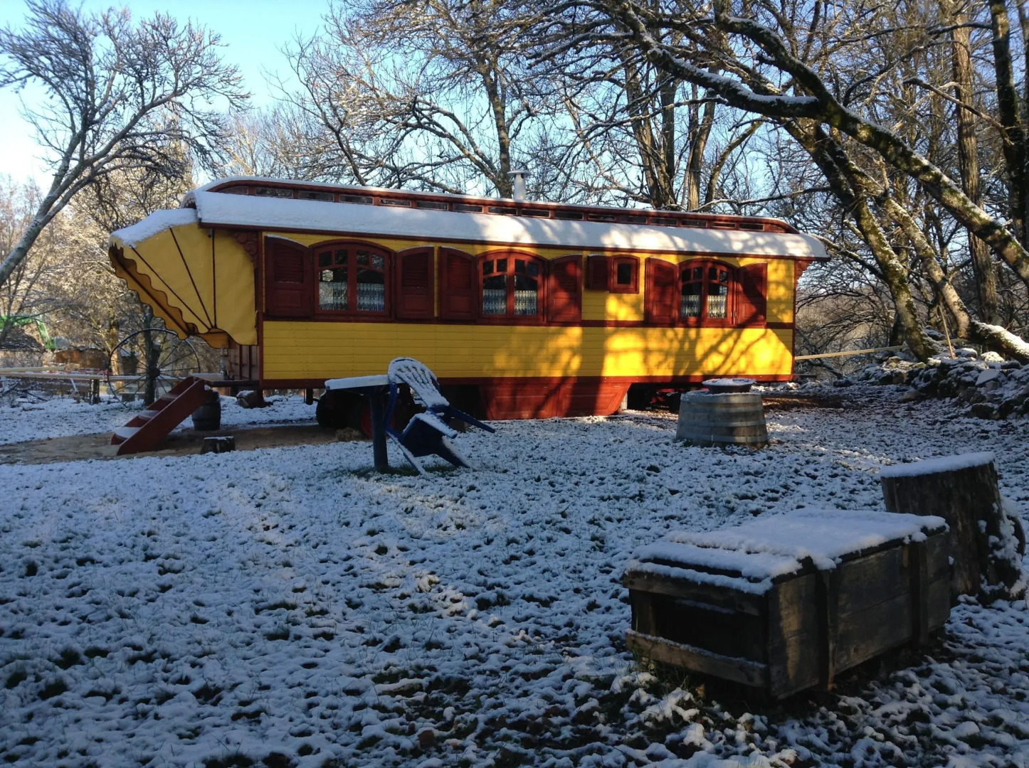 les roulottes du LOT