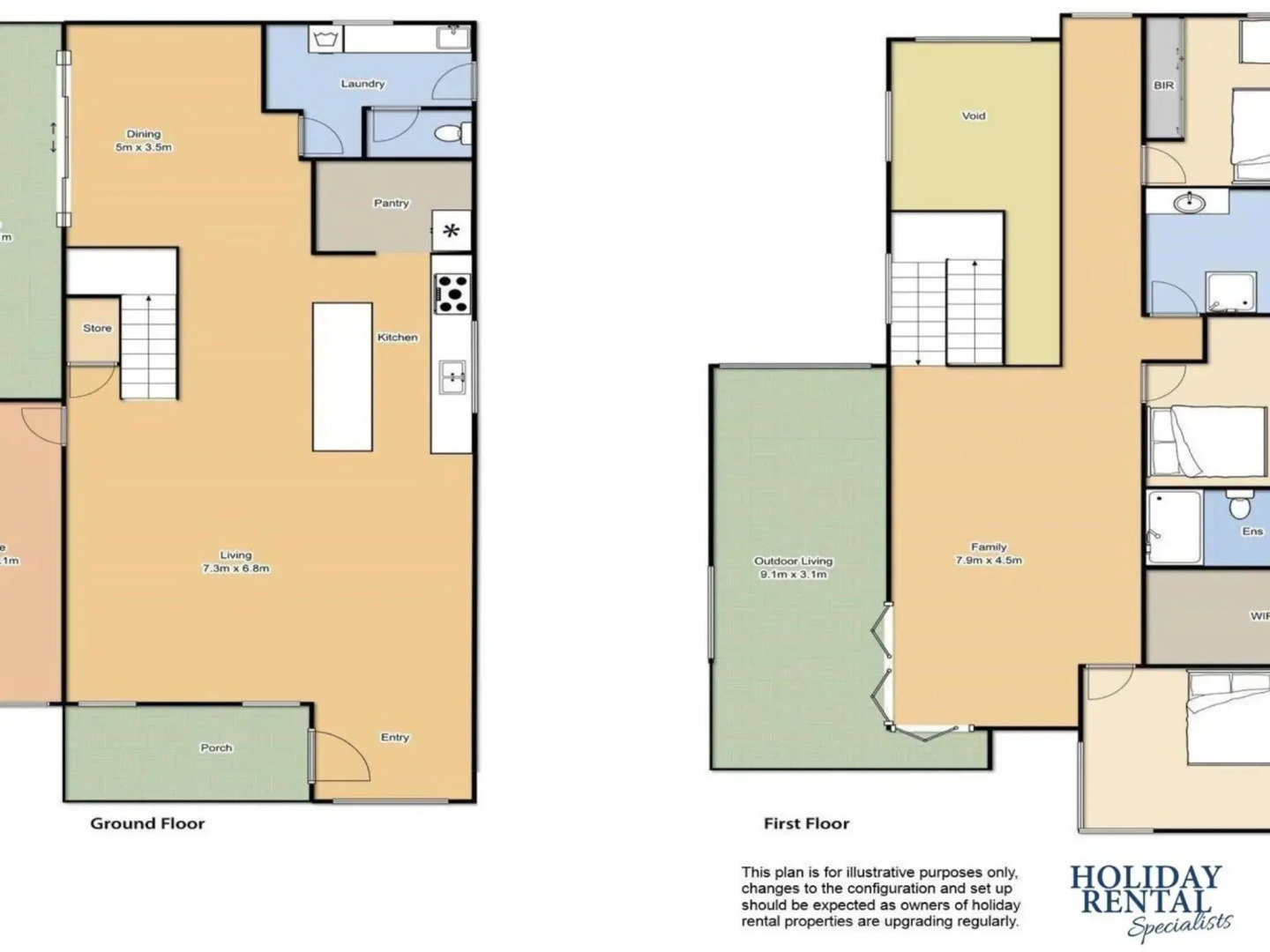 Horizons at Currarong - architecturally designed beach house
