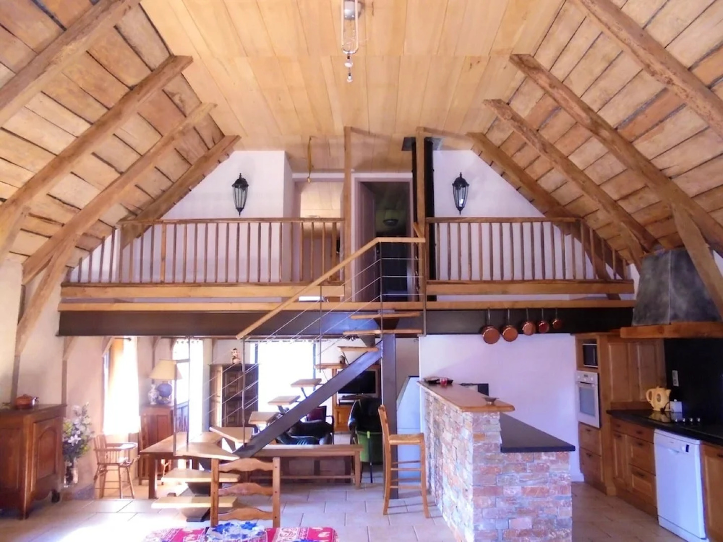 House With 4 Bedrooms in Castelnau-de-mandailles, With Wonderful Mount