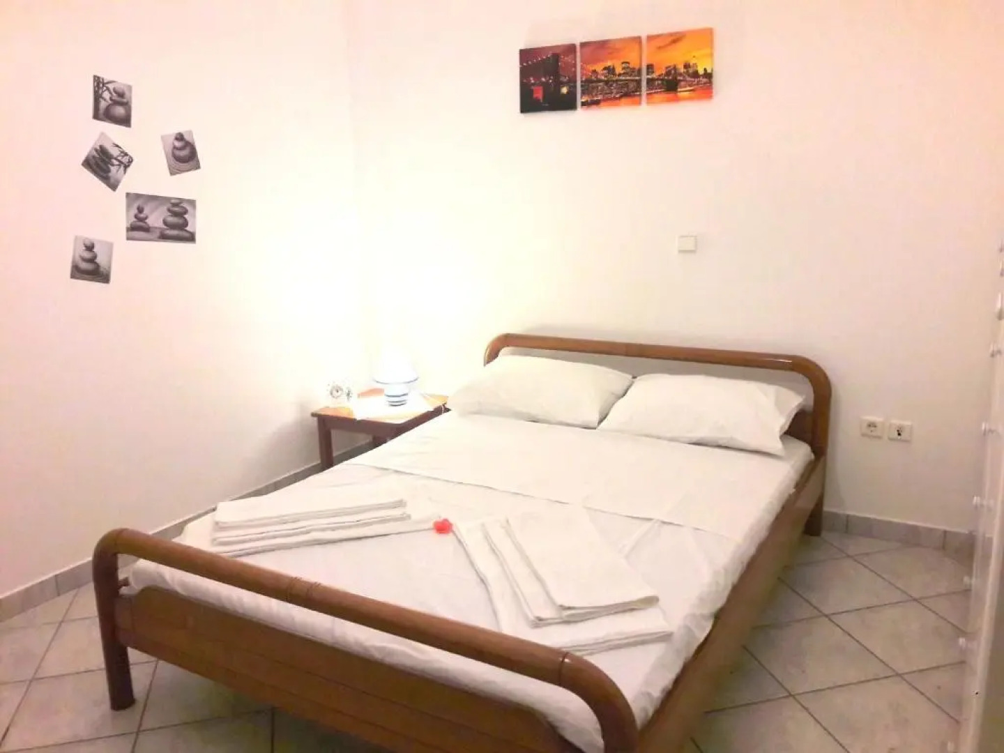 Elafonisos: Two storey house on the sea front