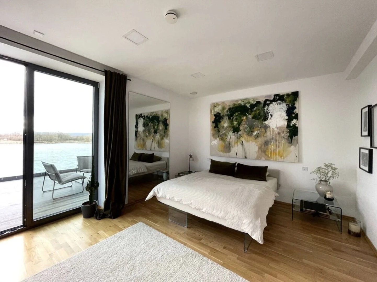 Modernes Apartment mit Wunderschönem Rheinblick