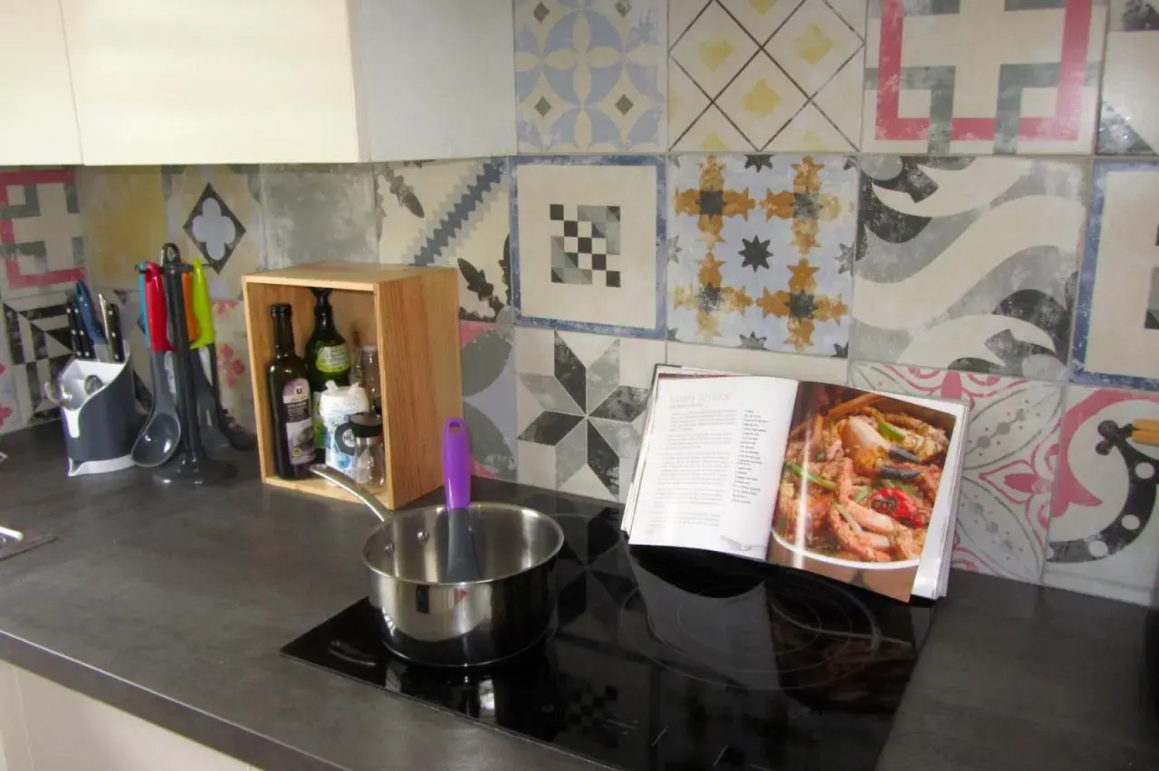 Or bleu-Bungalow volcan Soufriere-Vue sur mer