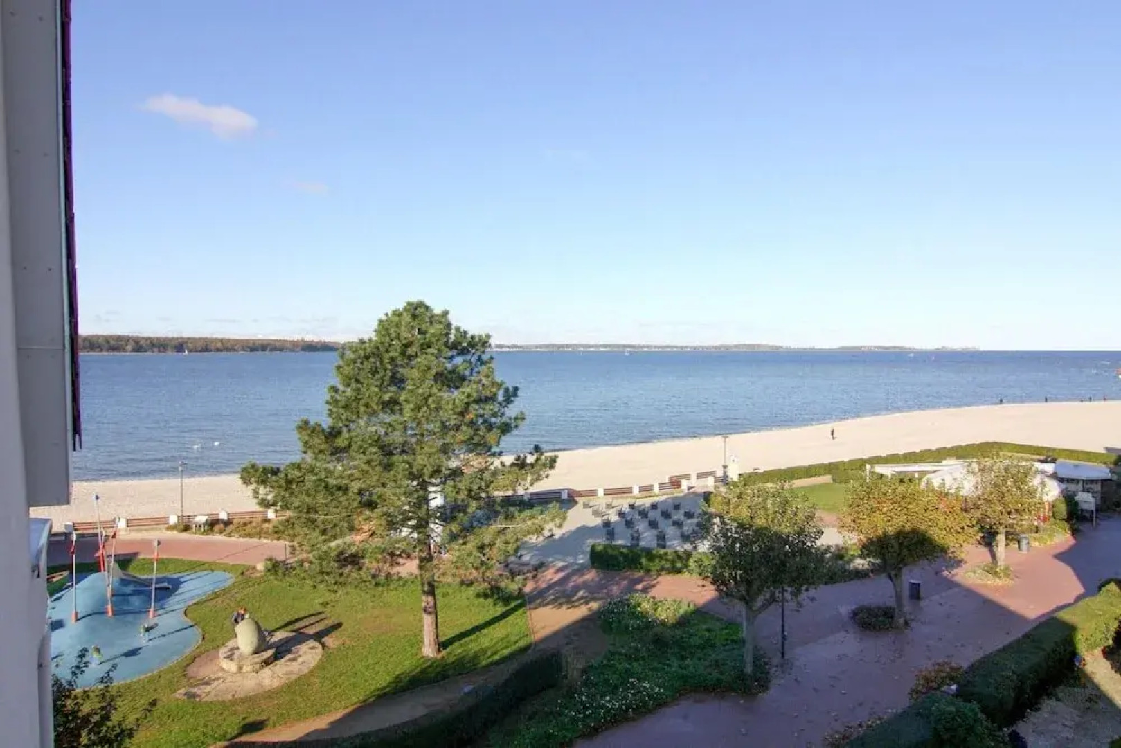 Apartment Panorama Laboe for Vier Personen