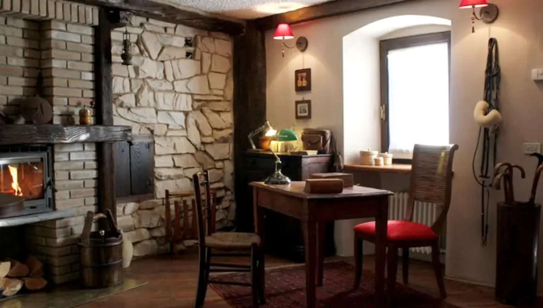 Chalet With 2 Bedrooms in Gratillon, With Wonderful Mountain View, Enc