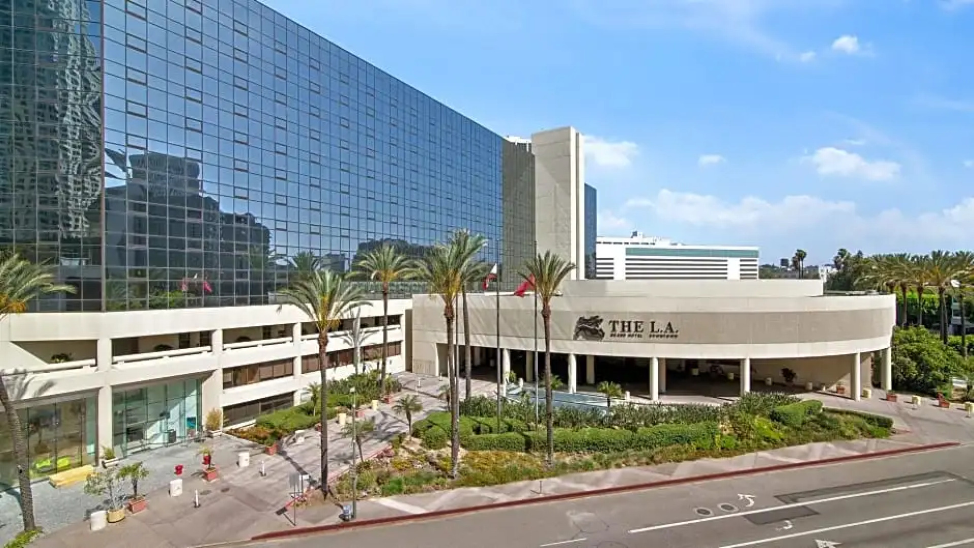 The L.A. Grand Hotel Downtown