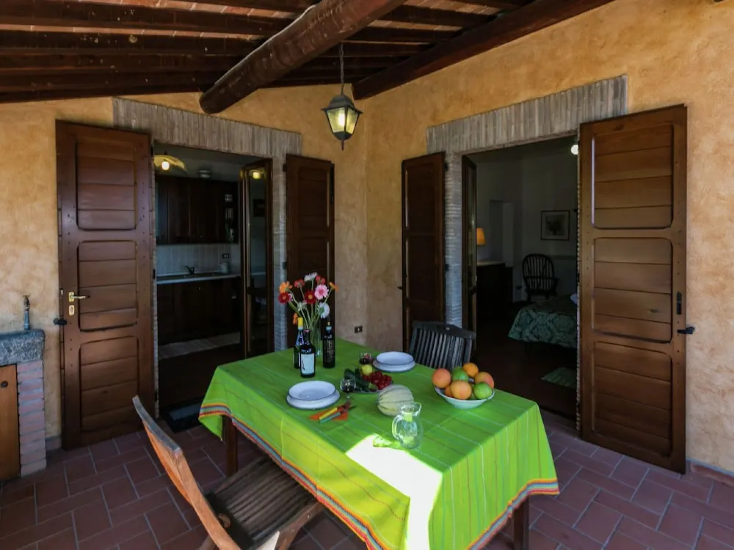 Modern Farmhouse in Ficulle with Swimming Pool