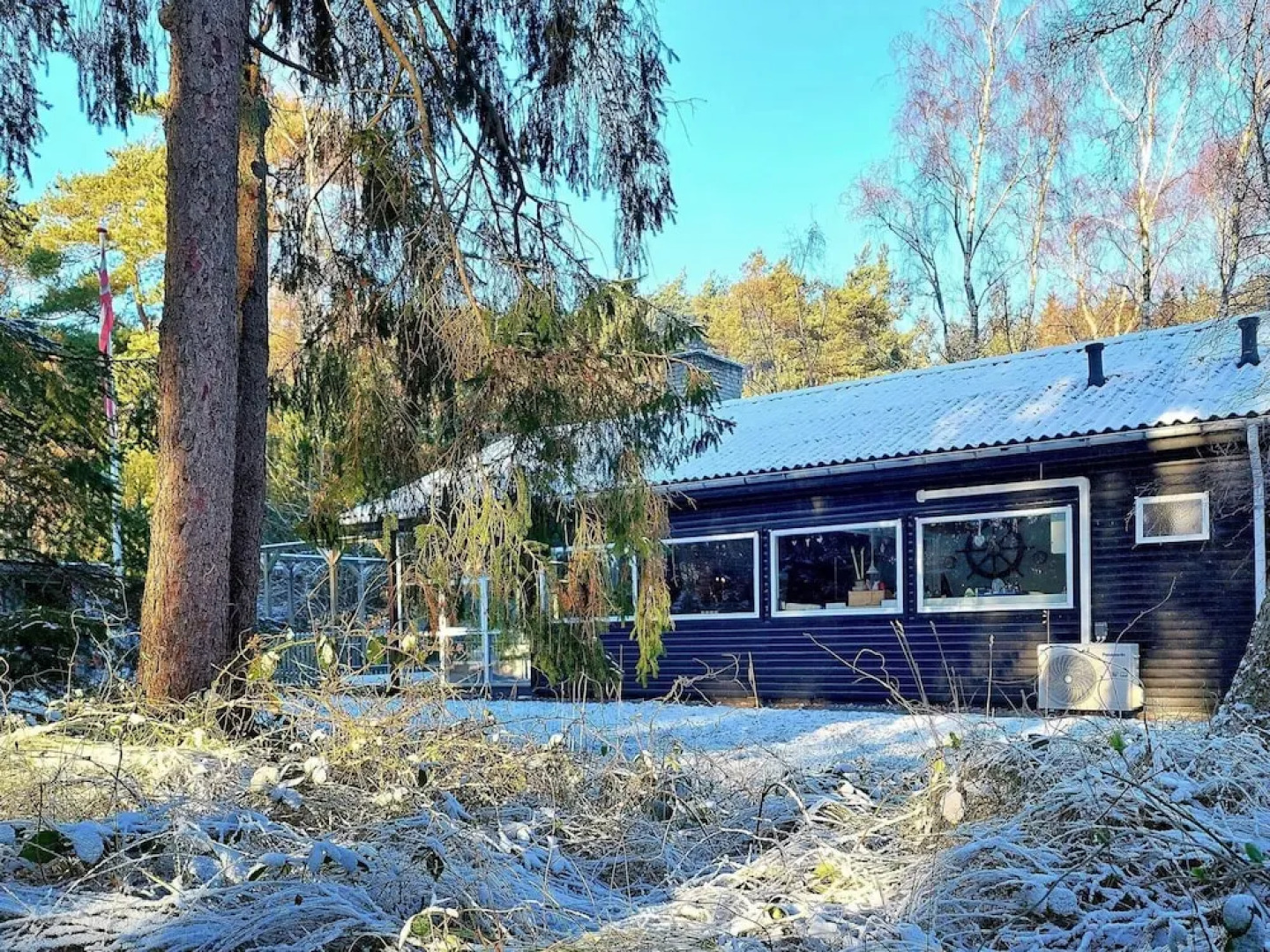 4 Person Holiday Home in Aakirkeby