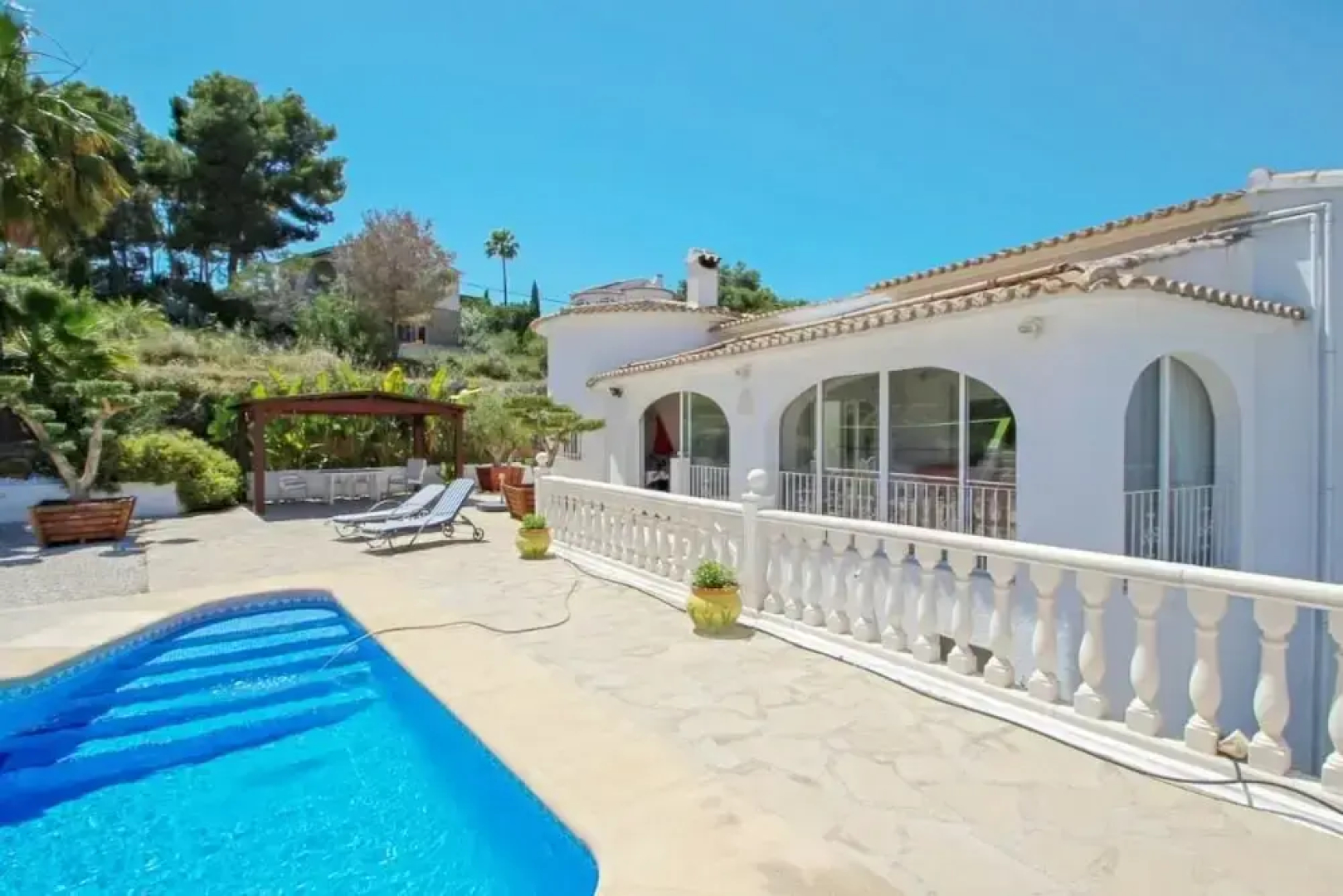 Condela - Pretty Holiday Property With Private Pool In Benissa