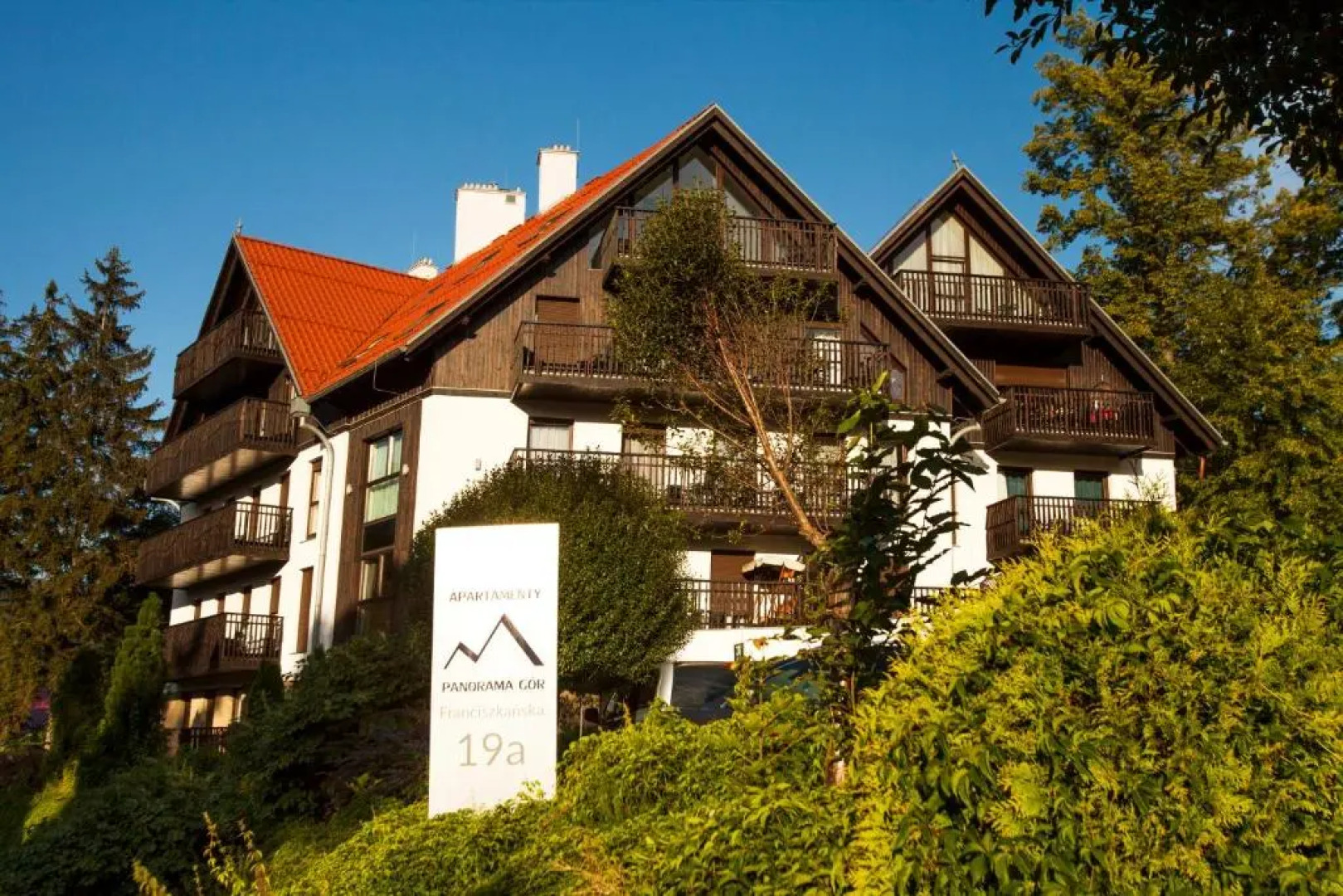 Panorama Gór ozonowany Apartament 10