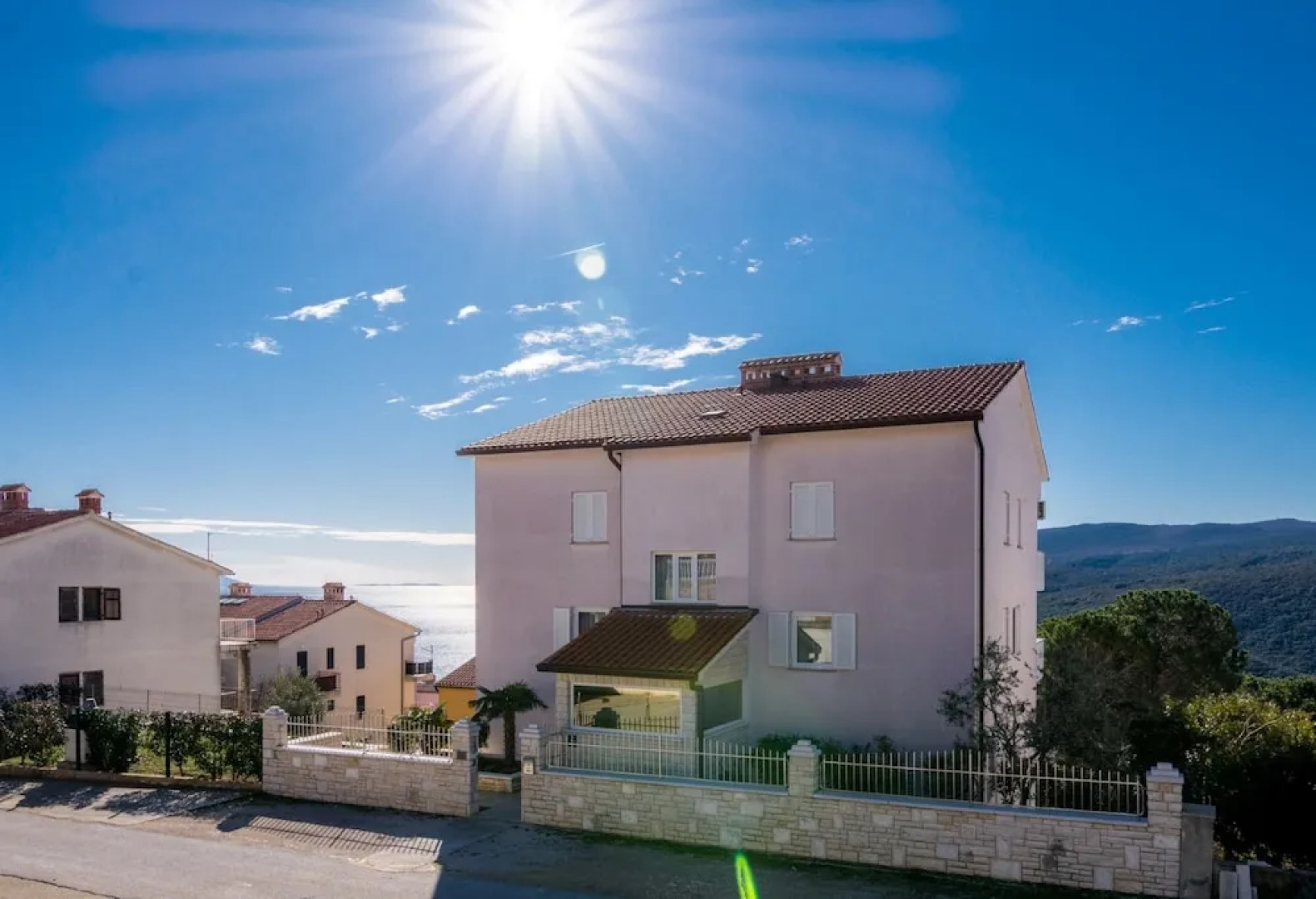 Bellistra Apartments Rabac