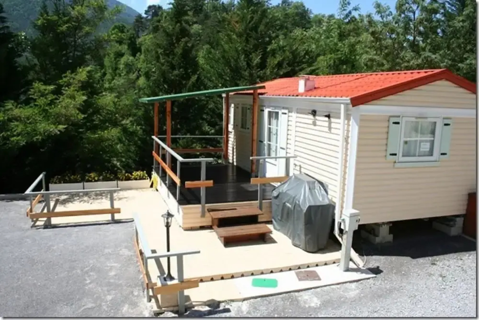 Bungalow With 2 Bedrooms in Puget-théniers, With Wonderful Mountain Vi