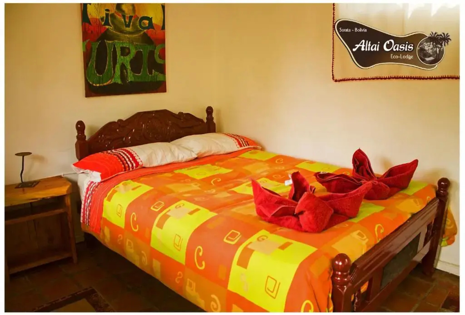 Altai Oasis Eco lodge