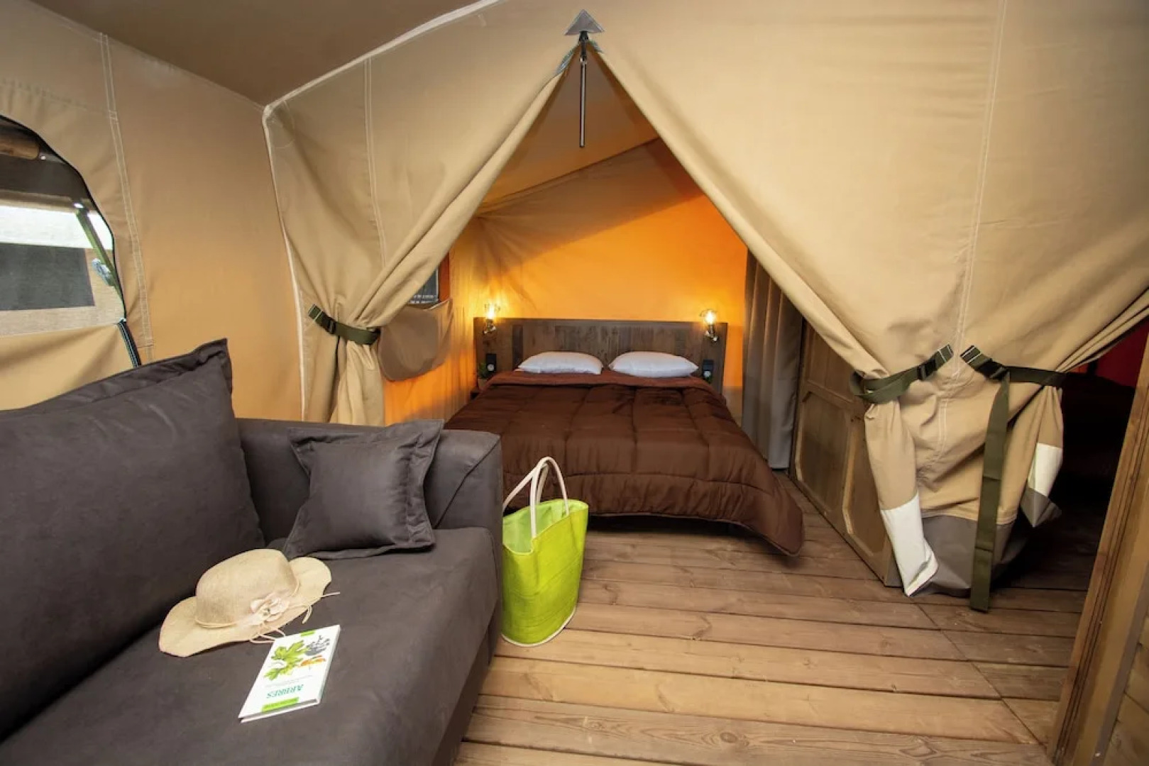 Camping Le Moulin des Iscles