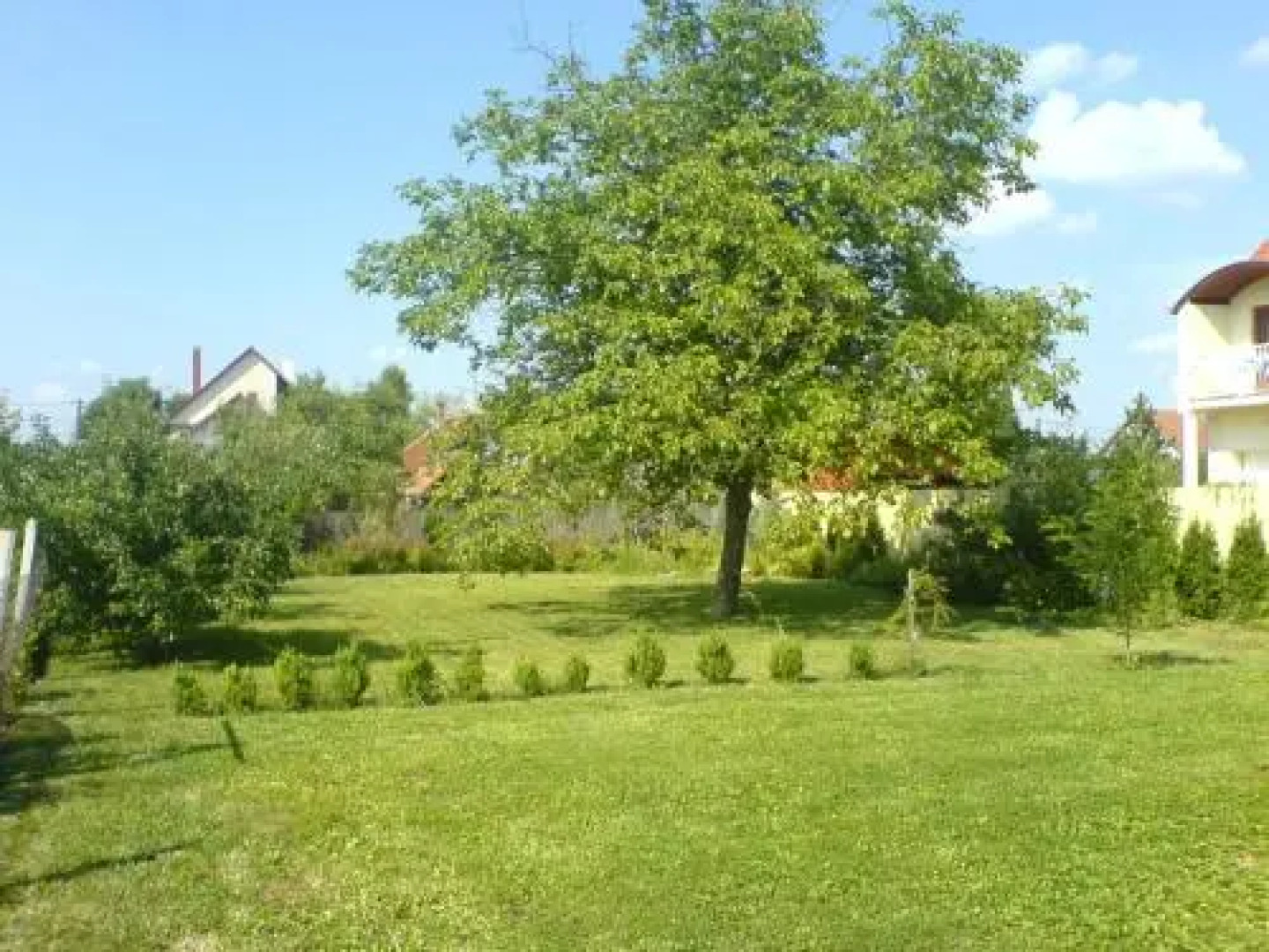 Hársfaapparman és vendégház