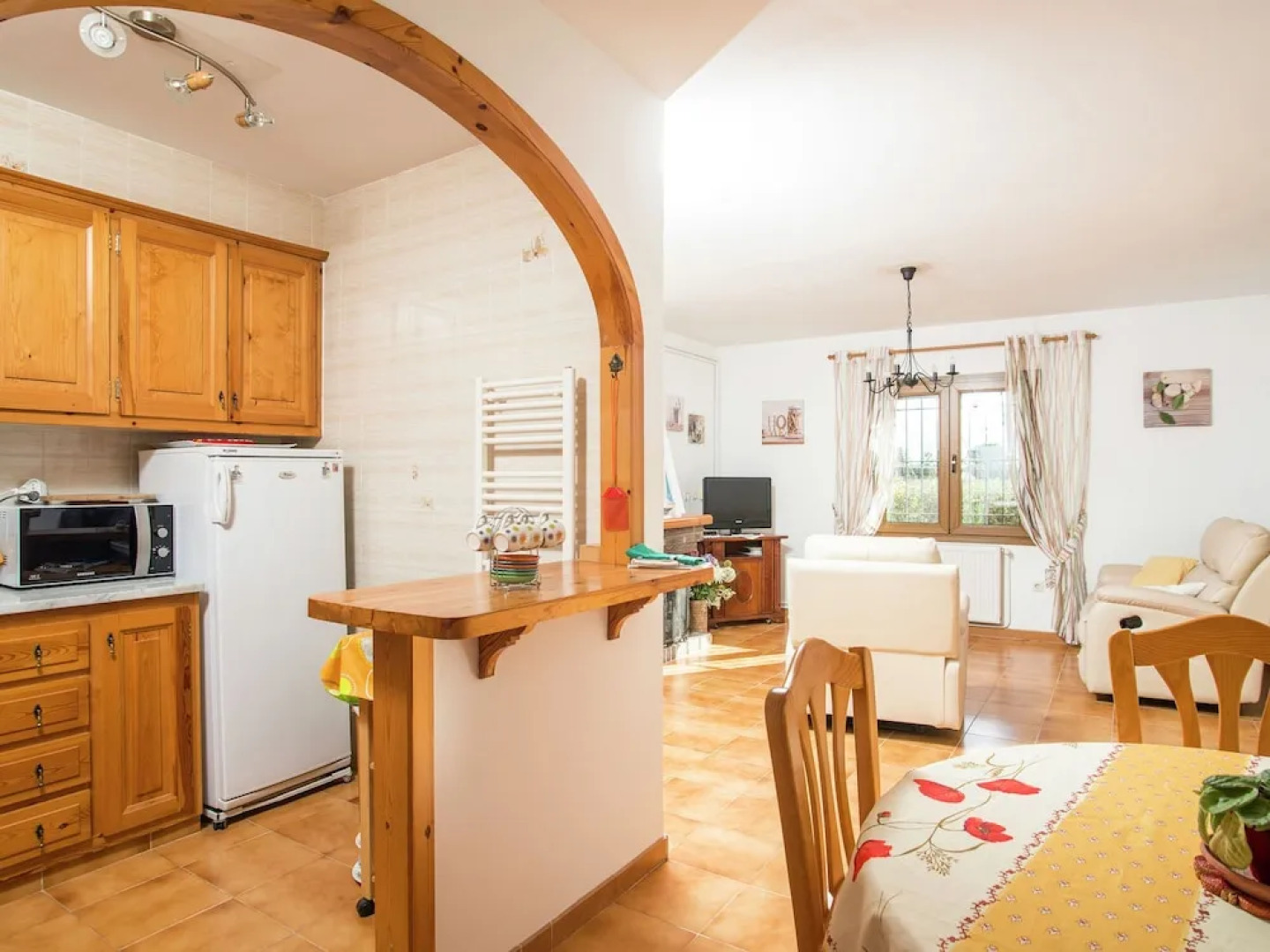 Holiday House With Private Pool for 4 People in Sant Pere Pescador