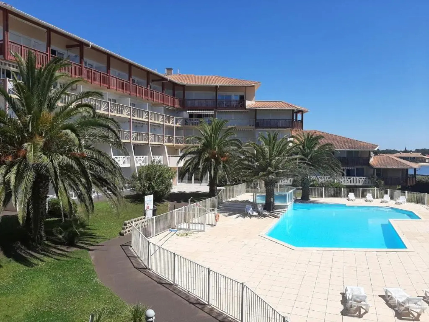 Appartement Vieux-Boucau-les-Bains, 2 pièces, 5 personnes - FR-1-239-769