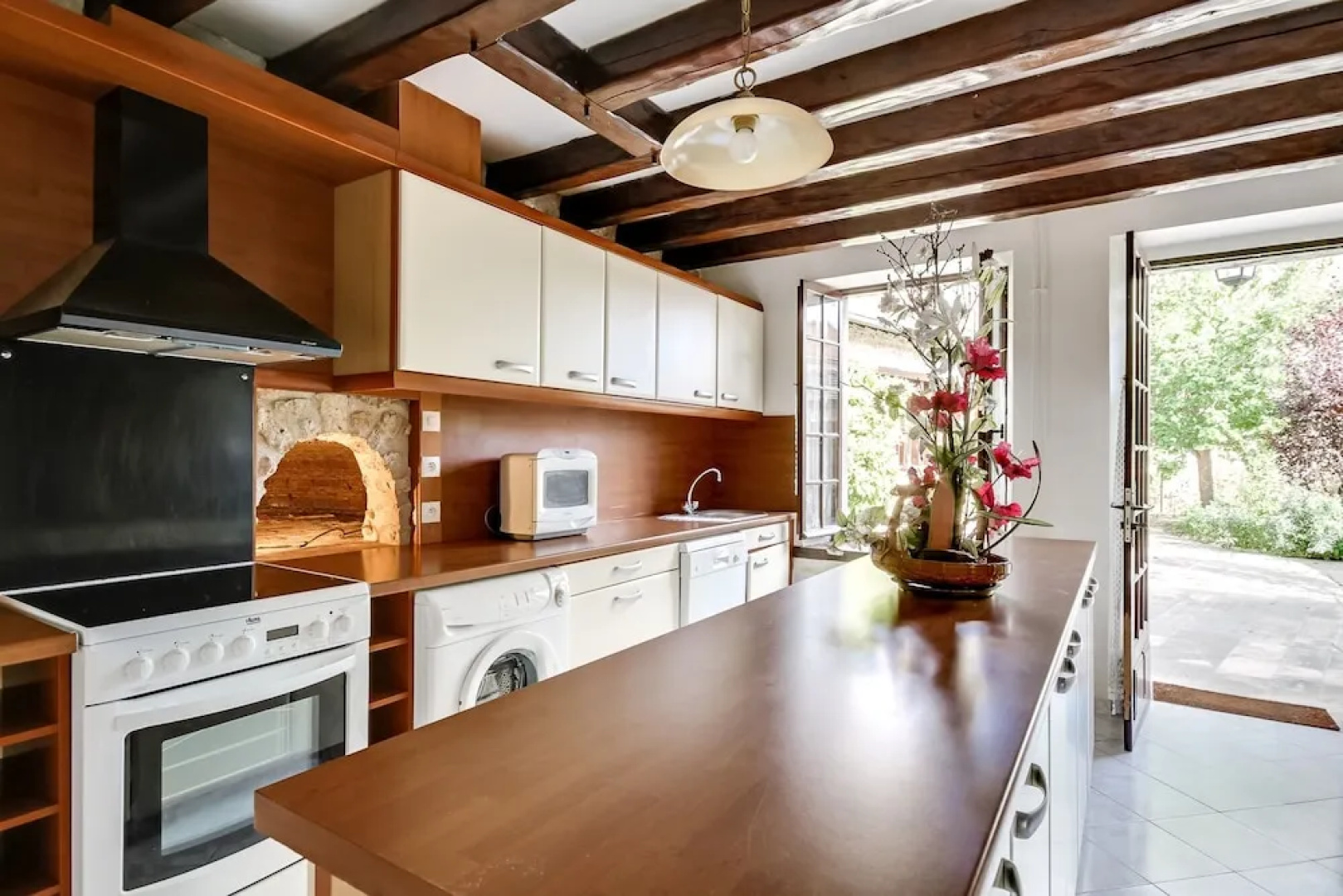 House With 2 Bedrooms in Saint-germain-sur-école, With Private Pool, E