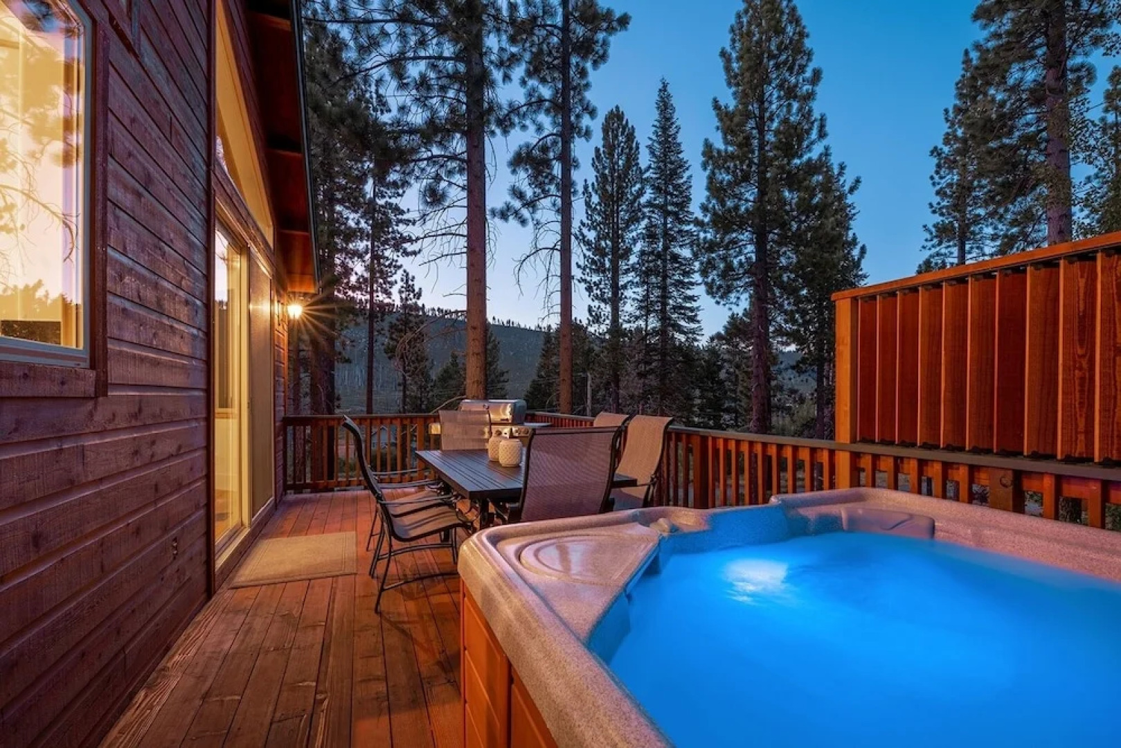 New Listing! Alpine W/ Private Hot Tub 4 Bedroom Home