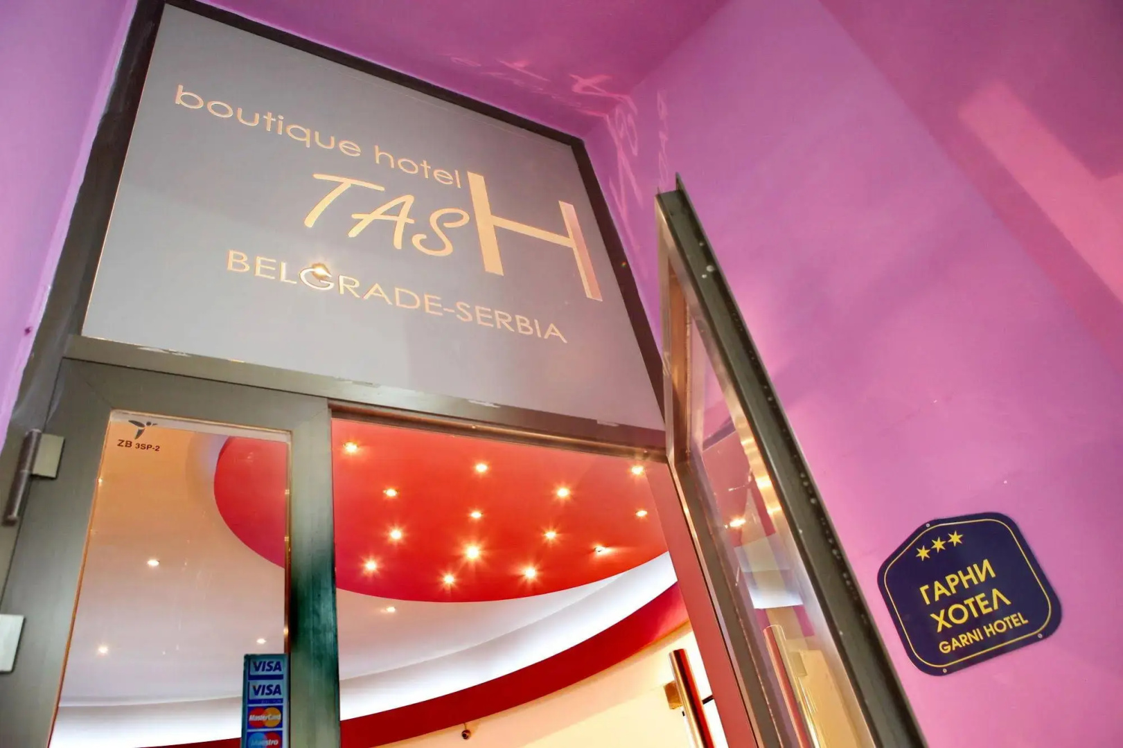 Boutique Hotel Tash Belgrade