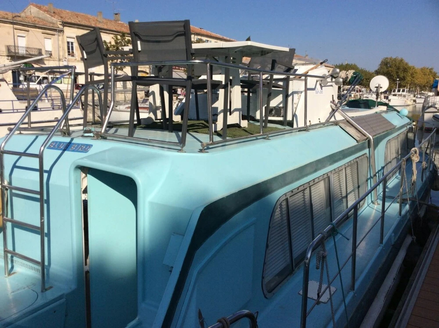 Penichette Oiseau Bleu