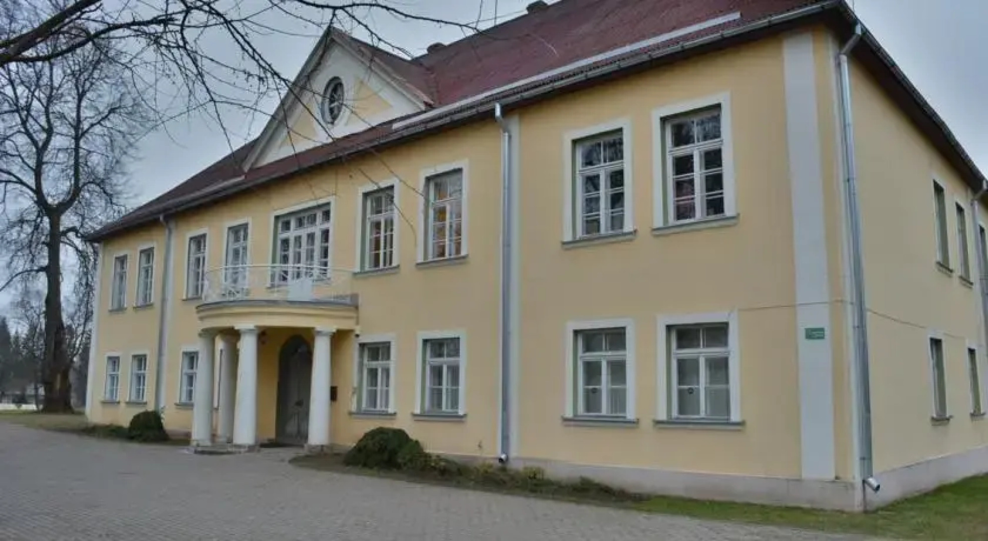 Mercendarbes muižas apartamenti