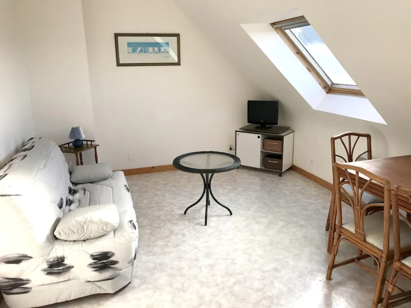 House With 3 Bedrooms in Roscoff, With Wonderful sea View, Enclosed Ga