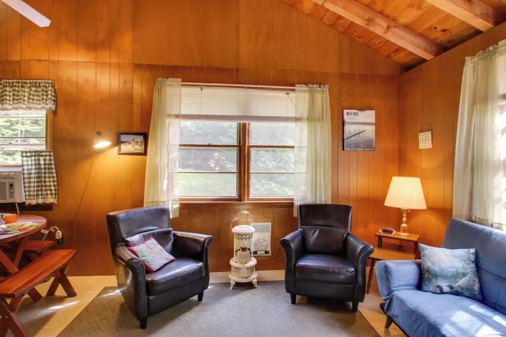 'the Acres' Panther Pond Cabin w/ Beach & Dock!