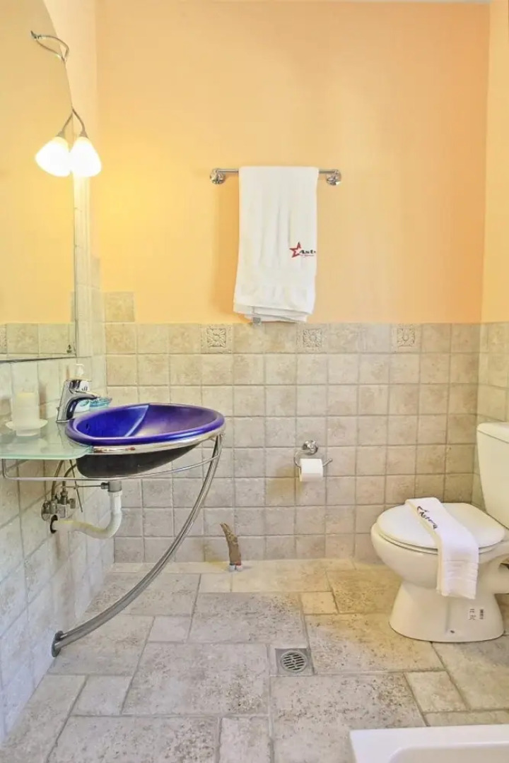 Villa Kyknos Large Private Pool Walk to Beach Sea Views A C Wifi Car Not Required Eco-friendl - 2329