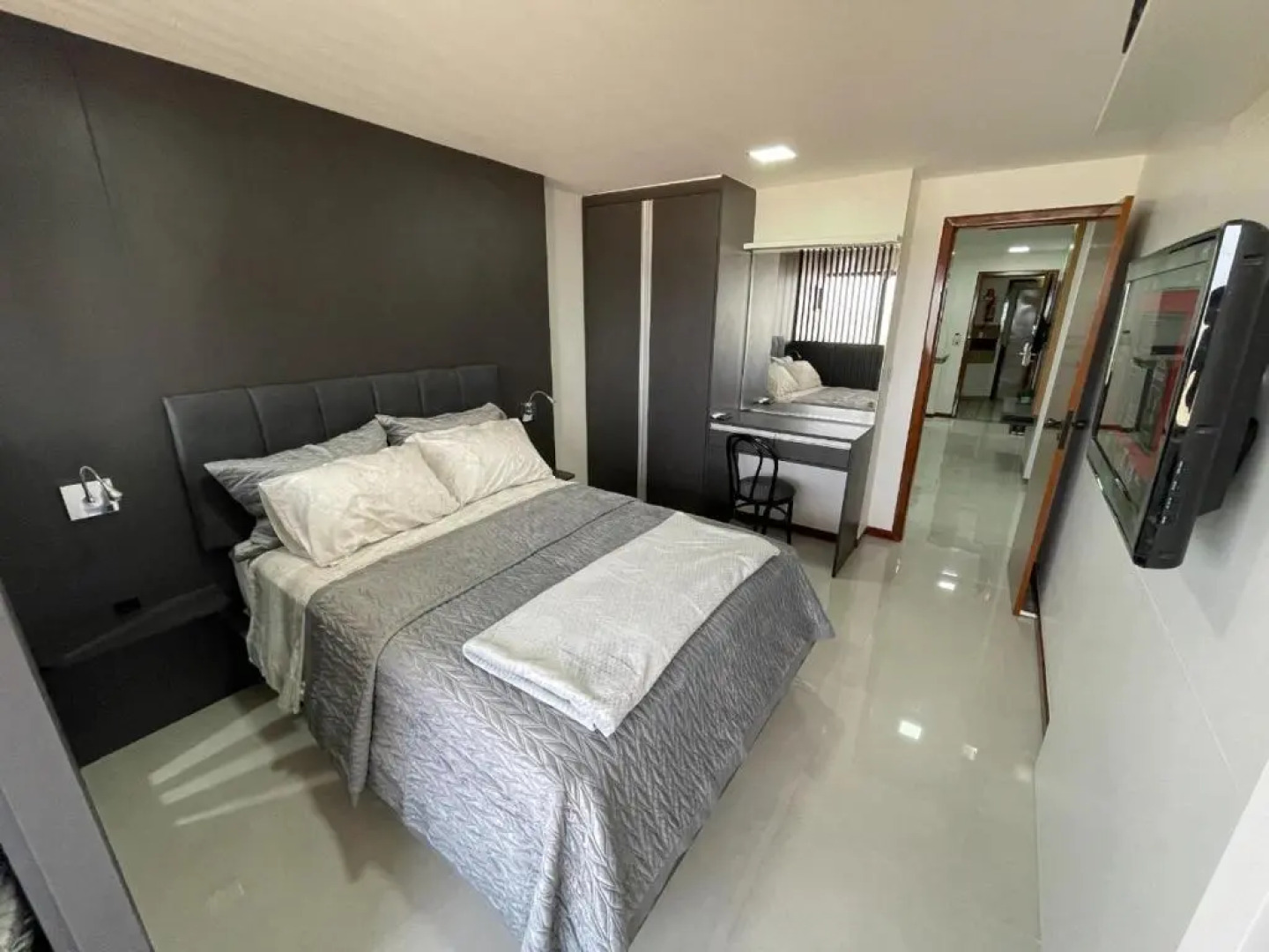 INCRIVEL FLAT106 PASSARGADA VISTA p MAR