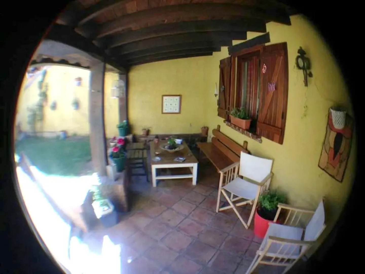 House With 4 Bedrooms in Ribaseca, With Wonderful City View, Enclosed Garden and Wifi