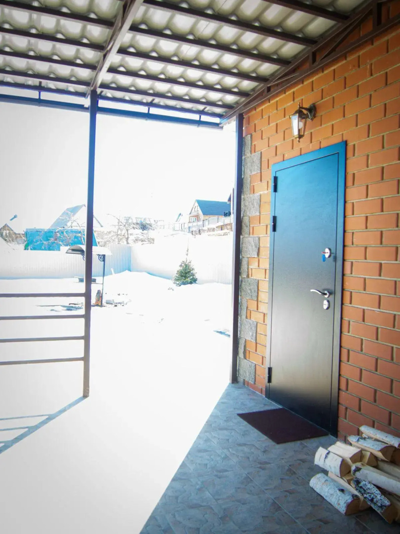 Гостевой дом с видом на озеро и баней