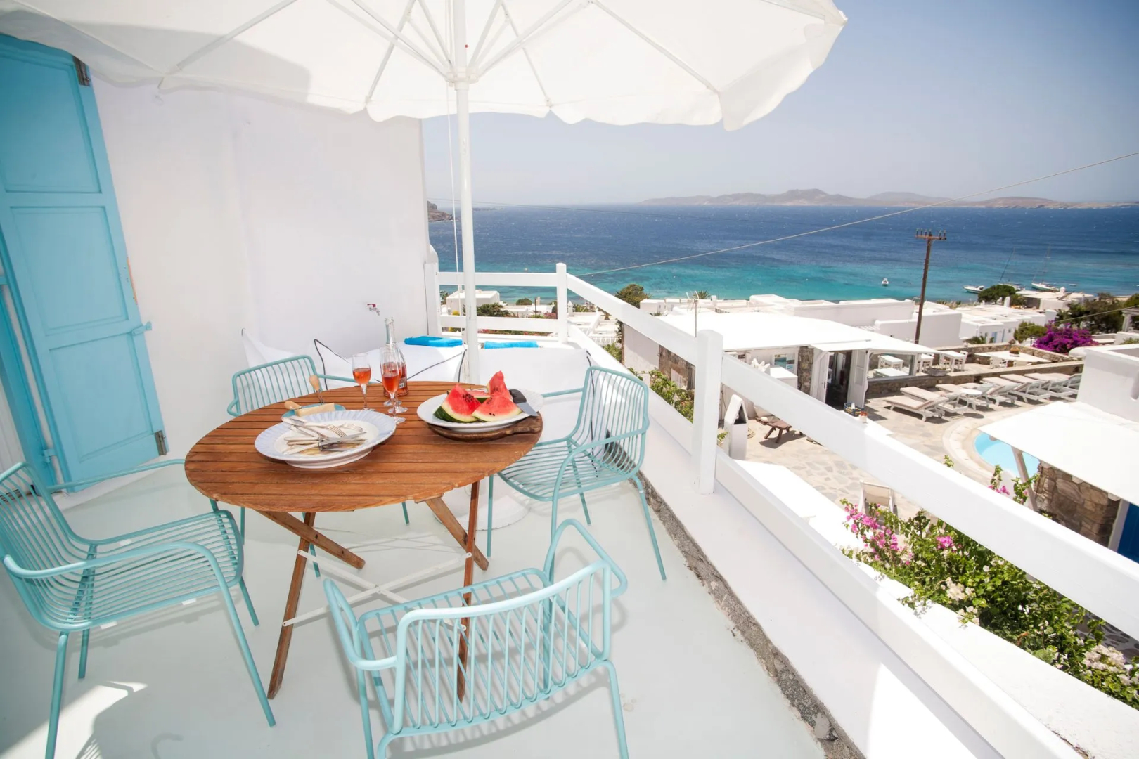 Mykonos Moussa Suites