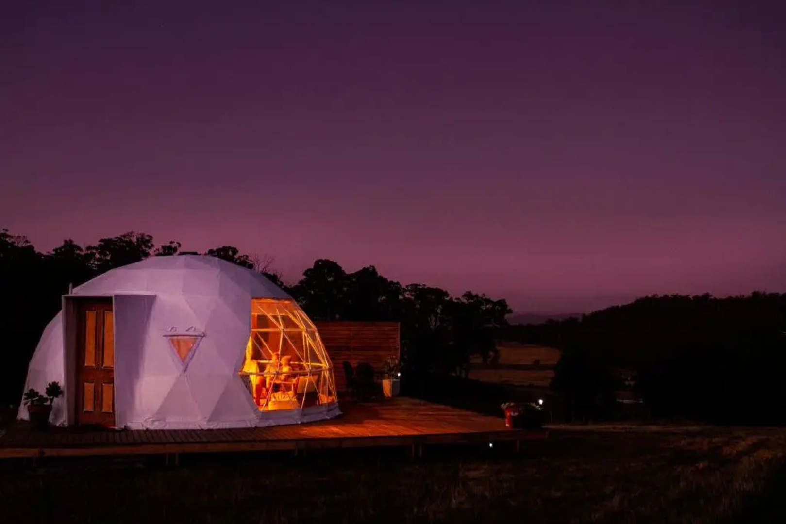 Domescapes in the Vines