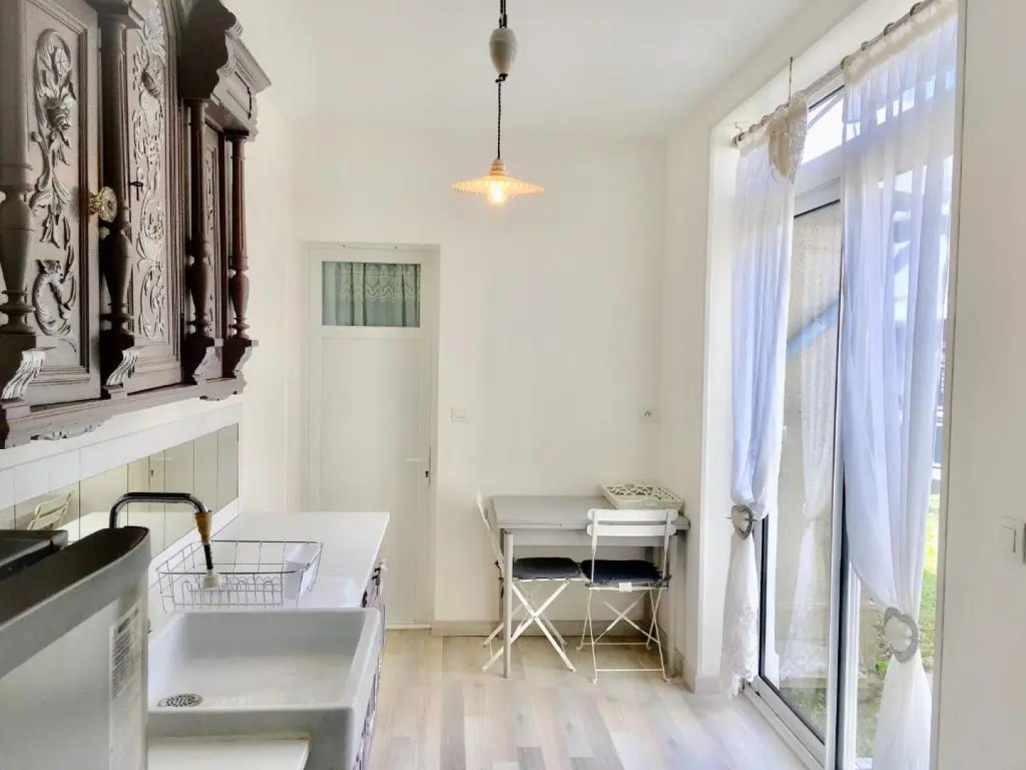 Maison de ville jardin 2km de Tours