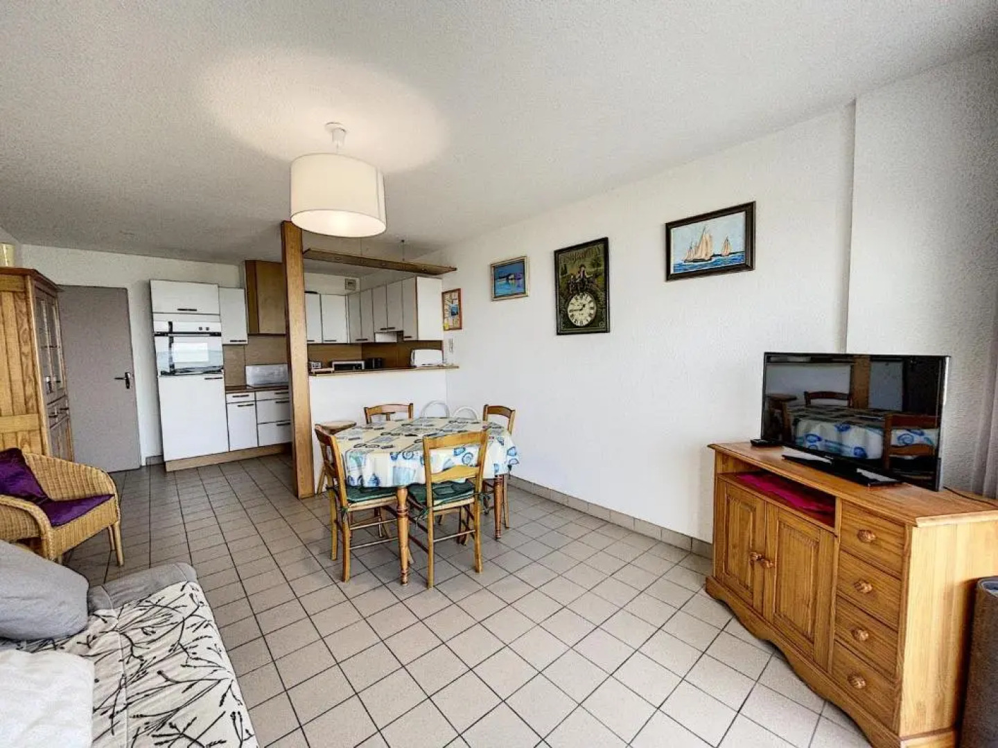 Appartement Jullouville, 2 pièces, 4 personnes - FR-1-361-45