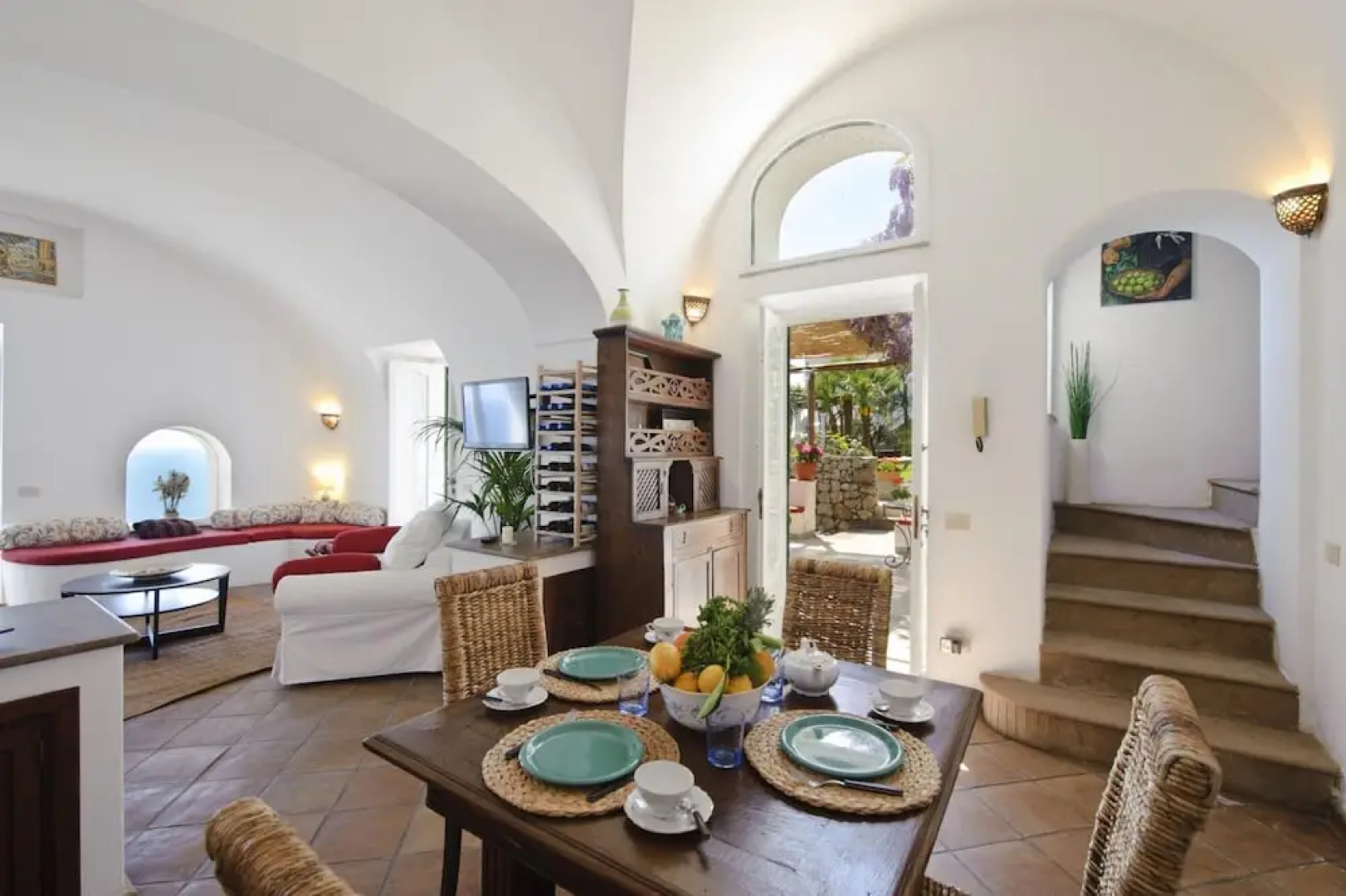 Casale Fralisa - Marvelous Terrace and hot tub With sea View