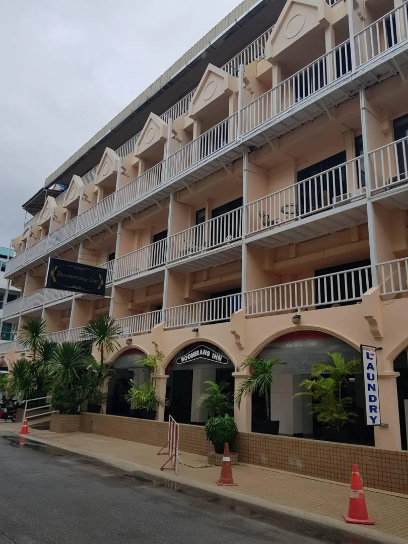 Отель Boomerang Inn